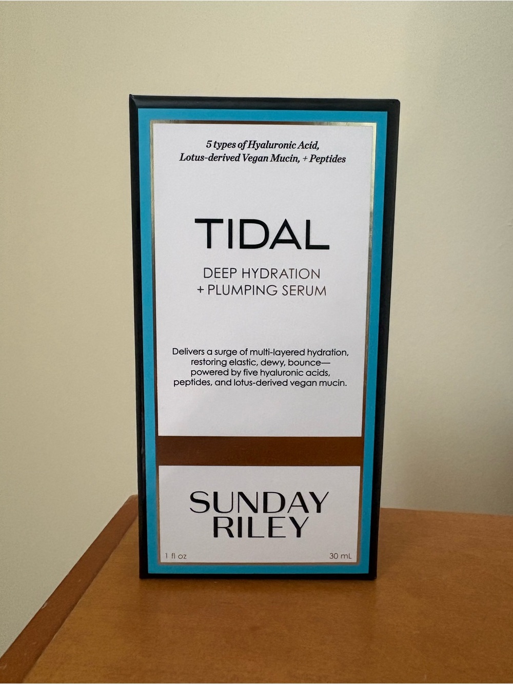Sunday Riley TIDAL serum
